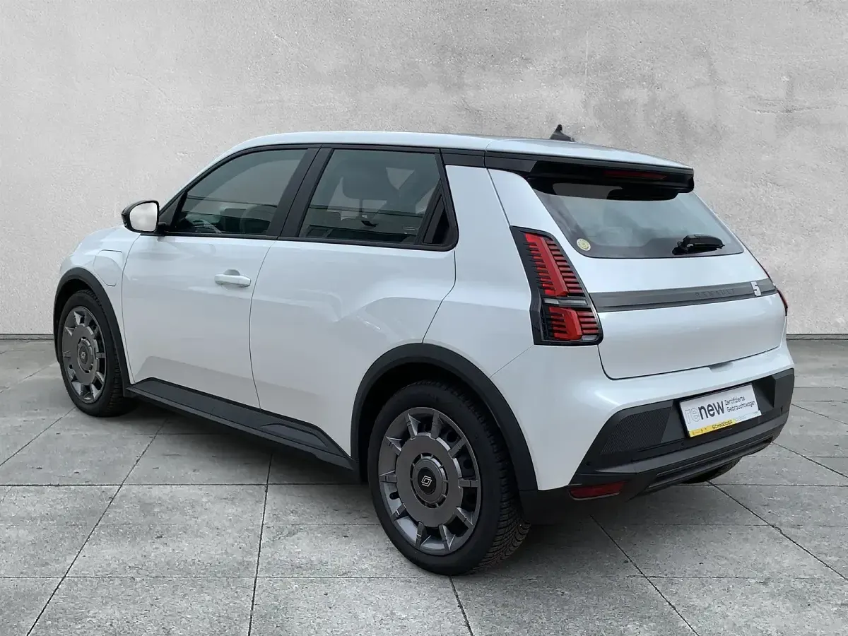 Gebraucht Renault R5 Evolution 89 kW (122 PS) 2025 Weiß Kleinwagen