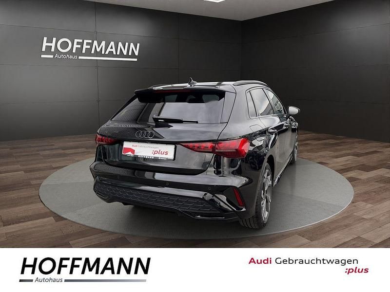 Gebraucht Audi A3 S-Line 204 PS (150 kW) 2025 Schwarz Limousine