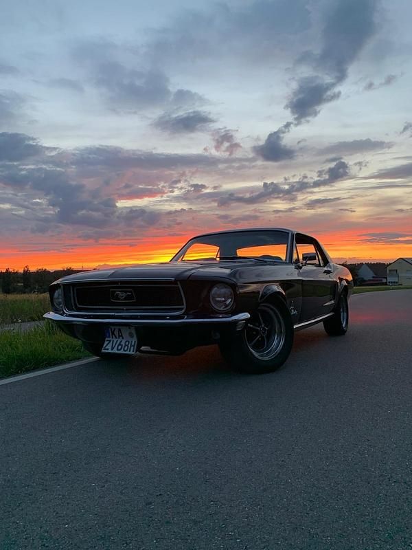 Schwarz Gebraucht 1968 Ford Mustang Coupé | 28.000 € - Bild 1/4