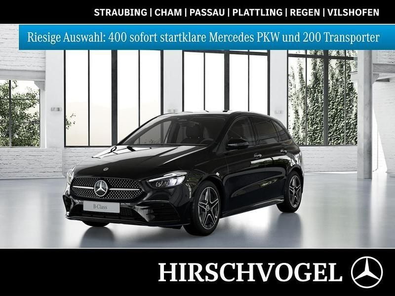 Gebraucht Mercedes B200 AMG line 163 PS (119 kW) 2025 Metalliclack kosmosschwarz Van / Kleinbus