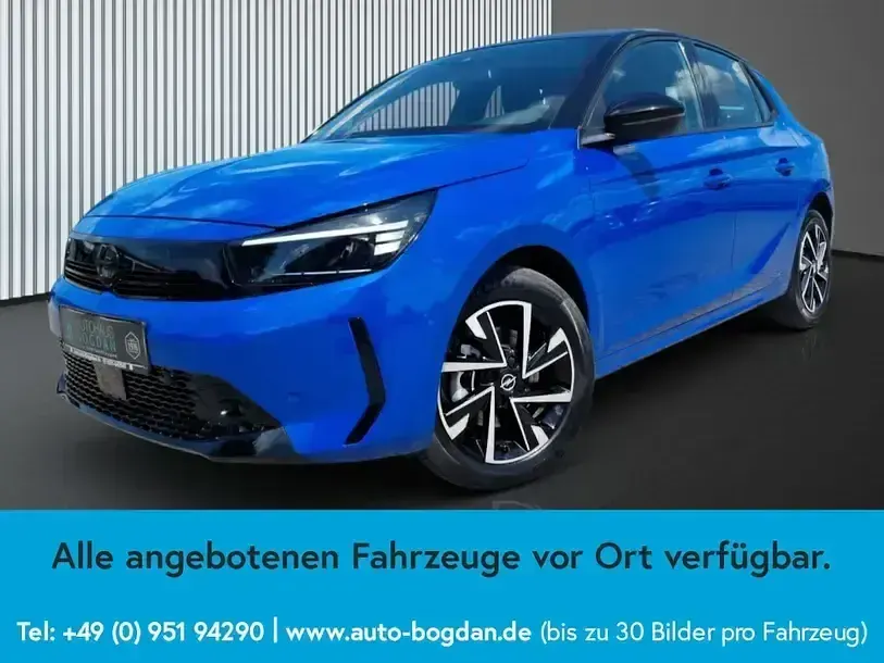 Gebraucht Opel Corsa 101 PS (74 kW) 2025 Blau Kleinwagen