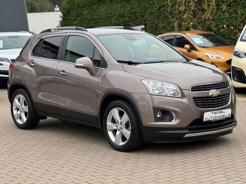 Gebraucht Chevrolet Trax LT 140 PS (102 kW) 2014 Braun SUV