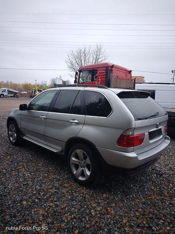 Gebraucht BMW X5 Exclusive 320 PS (235 kW) 2005 Silber SUV