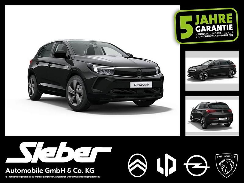 Schwarz perla nera Gebraucht 2024 Opel Grandland X Enjoy SUV | 21.990 € (Guter Preis) - Bild 1/3