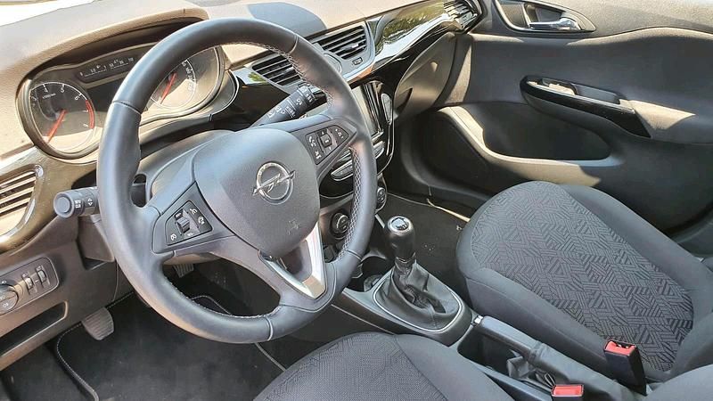 Gebraucht Opel Corsa Active 90 PS (66 kW) 2018 Schwarz Limousine