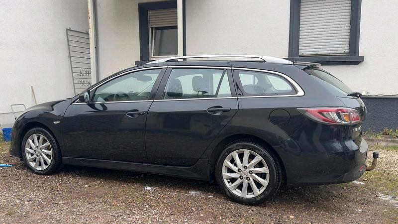 Gebraucht Mazda 6 163 PS (119 kW) 2010 Schwarz Kombi