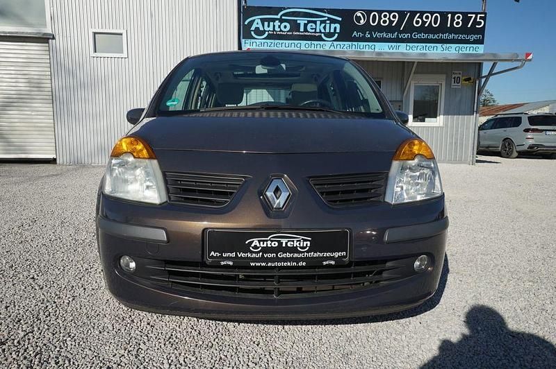 Używany Renault Modus Privilege 88 KM (64 kW) 2005 Brązowy Minivan