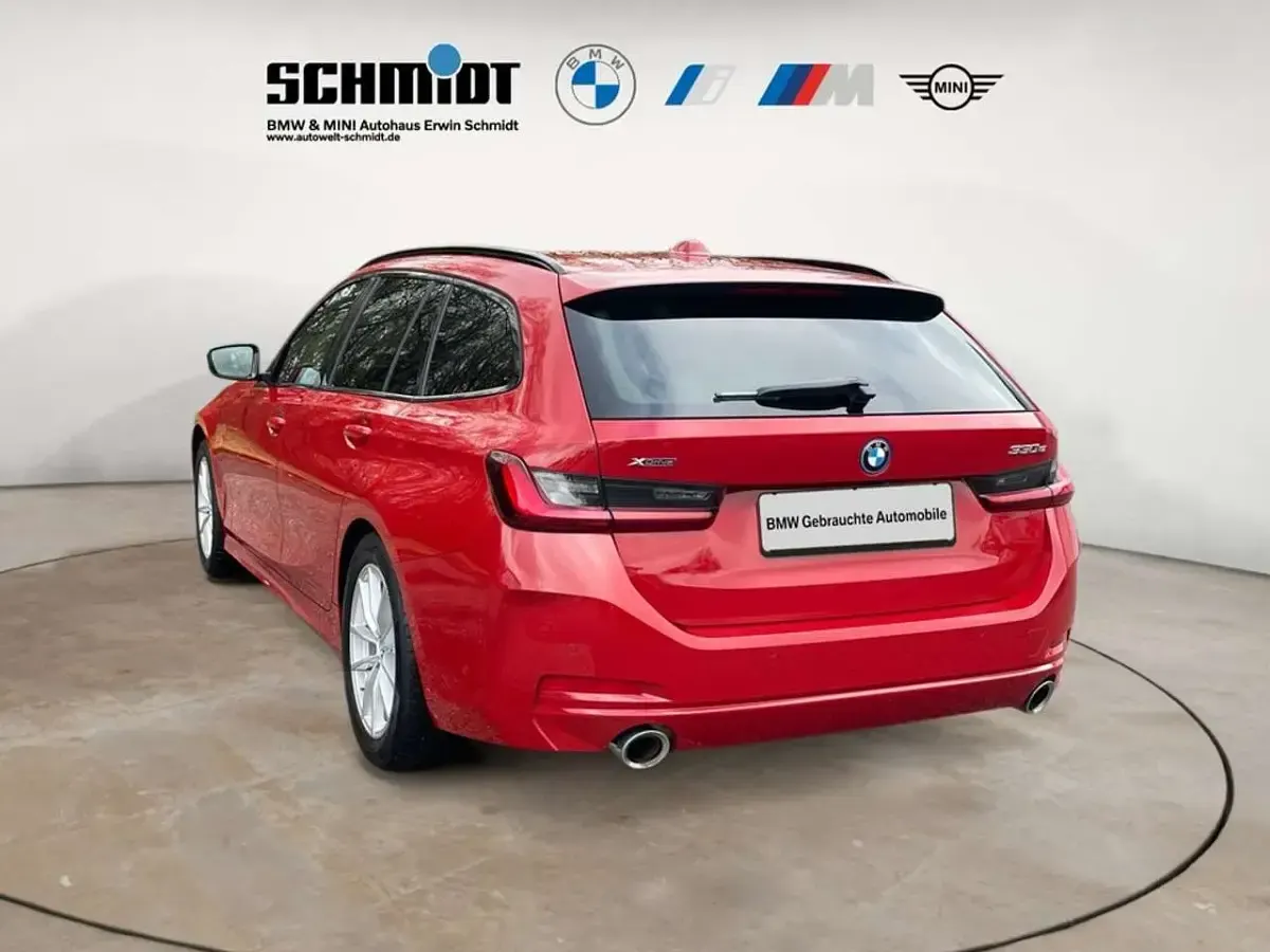 Occasion BMW 330e 292 ch (214 kW) 2024 Rouge Break