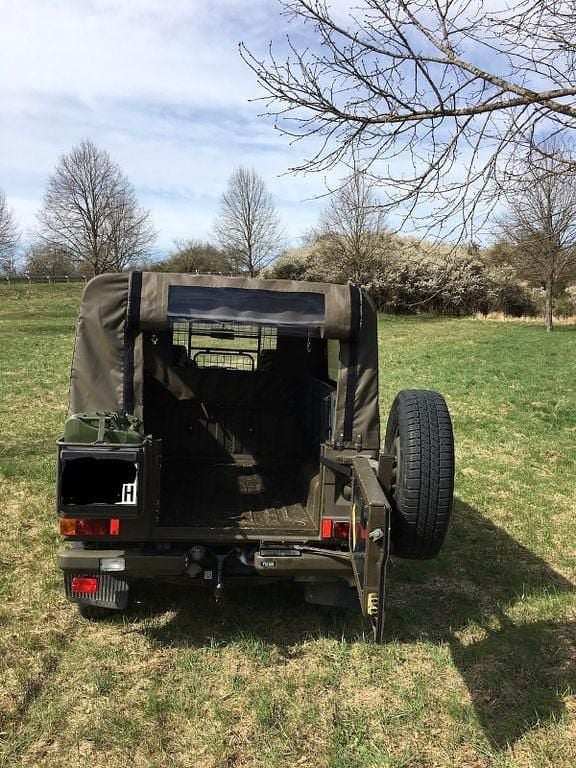 Gebraucht Mercedes G230 116 PS (85 kW) 1991 Grün SUV