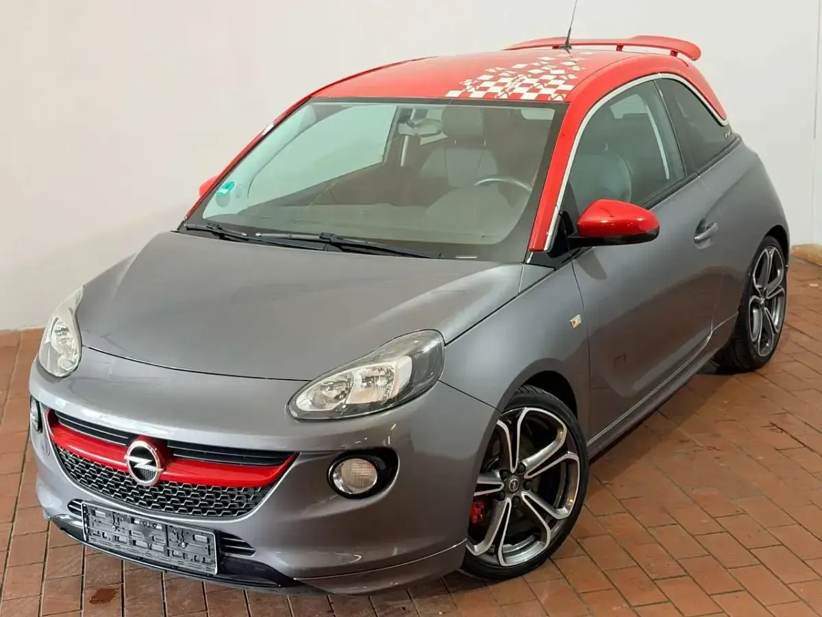 Gebraucht Opel Adam OPC 150 PS (110 kW) 2016 Grau Kleinwagen