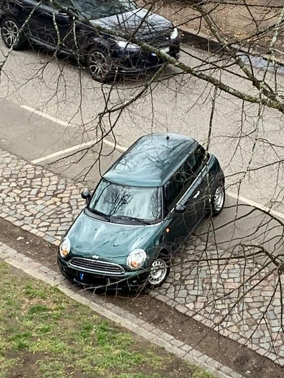 Usata Mini ONE 95 CV (69 kW) 2008 Verde Utilitaria