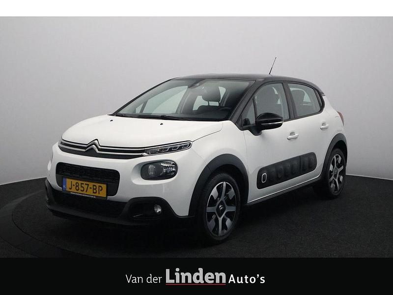 Weiß Gebraucht 2020 Citroën C3 Business Class Kleinwagen | 10.889 € (Etwas zu teuer) - Bild 1/4