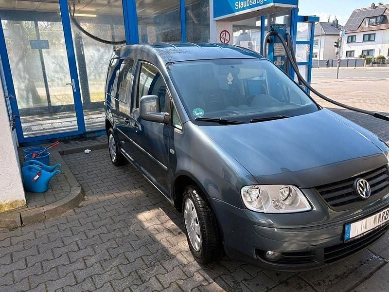 Second-hand VW Caddy 102 CP (75 kW) 2006 Gri Monovolum