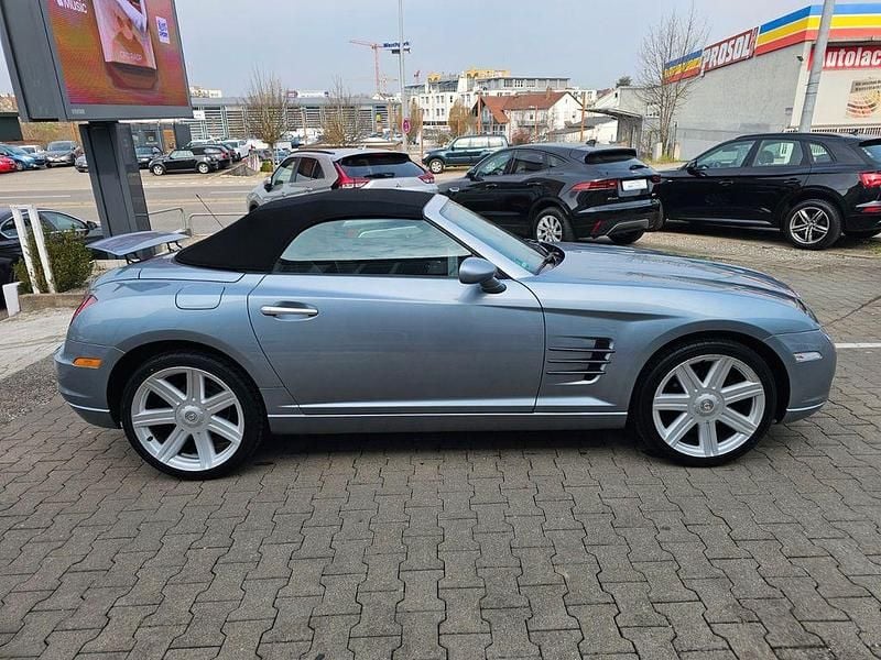 Second-hand Chrysler Crossfire 218 CP (160 kW) 2004 Argintiu Cabrio