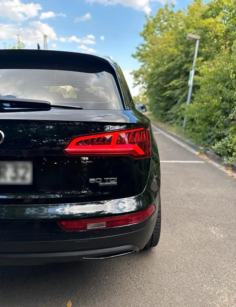 Gebraucht Audi Q5 S-Line 286 PS (210 kW) 2019 Schwarz SUV