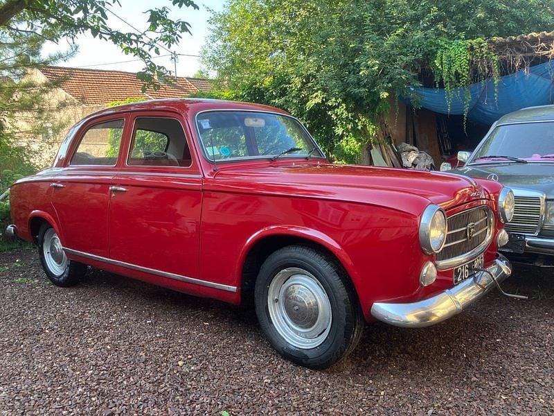 Rot Gebraucht 1963 Peugeot 403 Limousine | 7.100 € - Bild 1/4