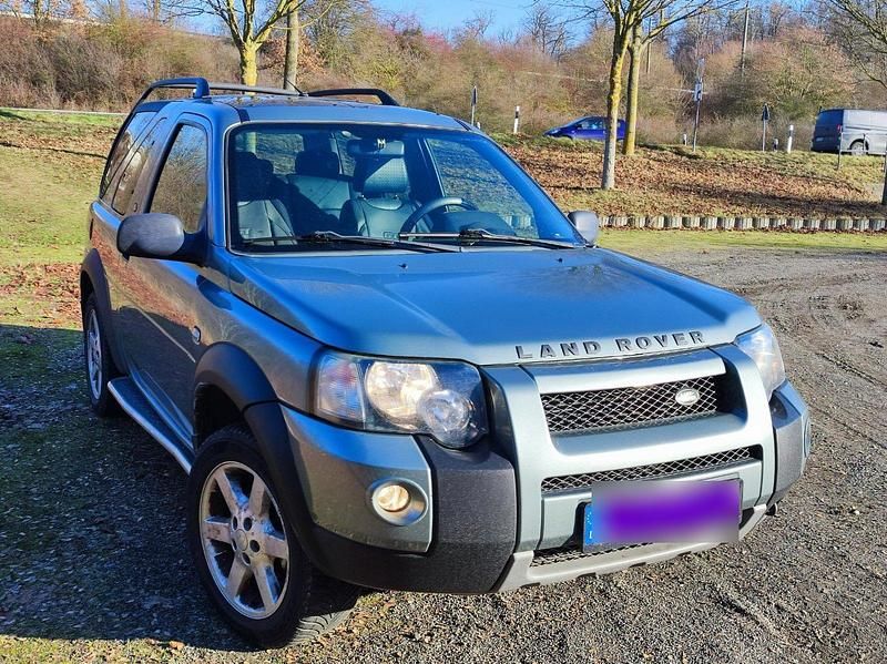 Gebraucht Land Rover Freelander 112 PS (82 kW) 2004 Grün SUV