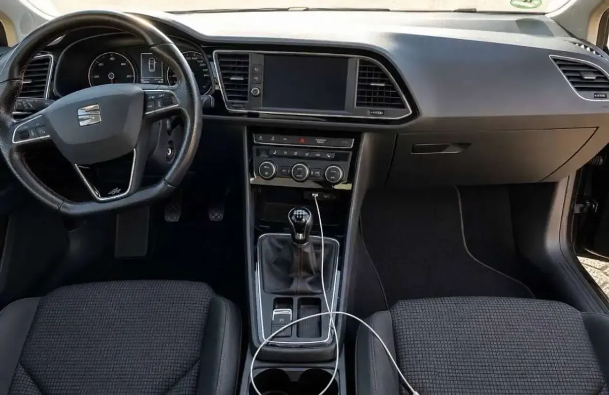 Gebraucht Seat Leon FR 150 PS (110 kW) 2020 Schwarz Kombi