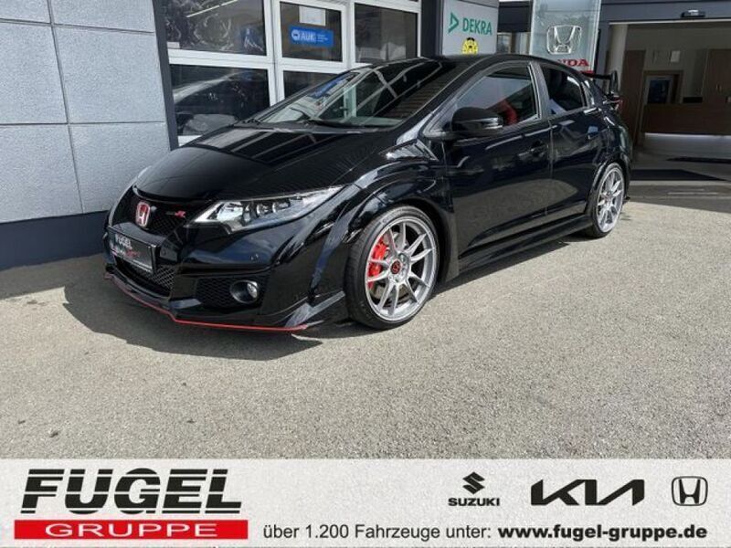 Schwarz Gebraucht 2016 Honda Civic Type R GT Limousine | 32.999 € (Etwas zu teuer) - Bild 1/4