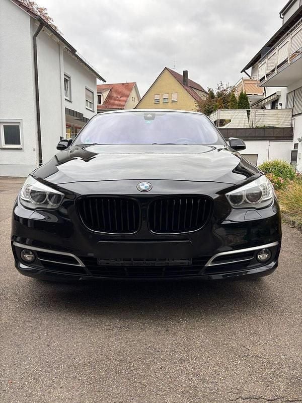 Schwarz Gebraucht 2013 BMW 535 Gran Turismo Comfort Edition Limousine | 18.000 € (Fairer Preis) - Bild 1/4