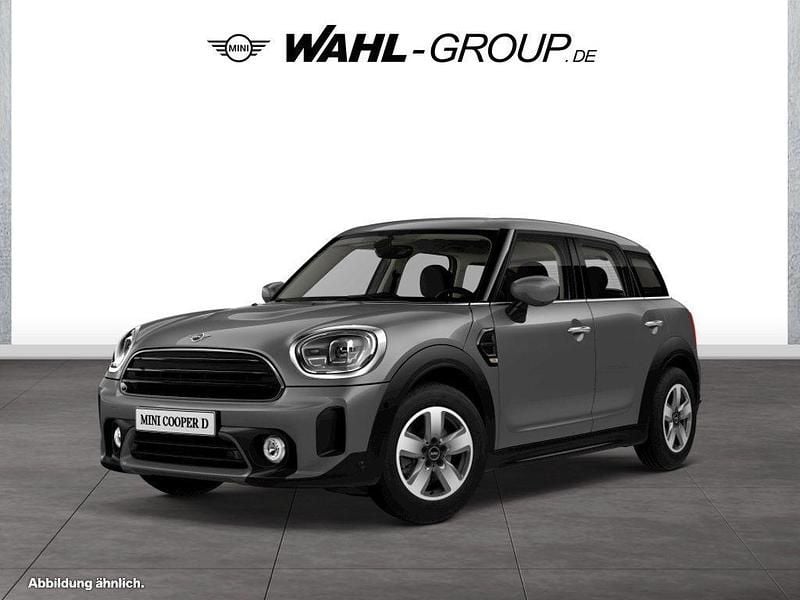 Grau Gebraucht 2021 Mini Cooper D Countryman Essential SUV | 24.890 € (Fairer Preis) - Bild 1/4