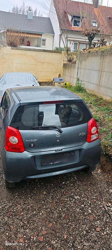 Gebraucht Suzuki Alto 68 PS (50 kW) 2009 Blau Kleinwagen