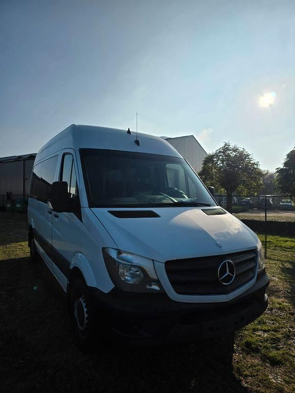 Second-hand Mercedes Sprinter 129 CP (94 kW) 2015 Alb Van