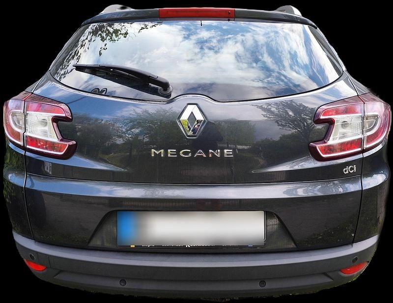 Gebraucht Renault Mégane GrandTour Expression 110 PS (80 kW) 2013 Grau Kombi