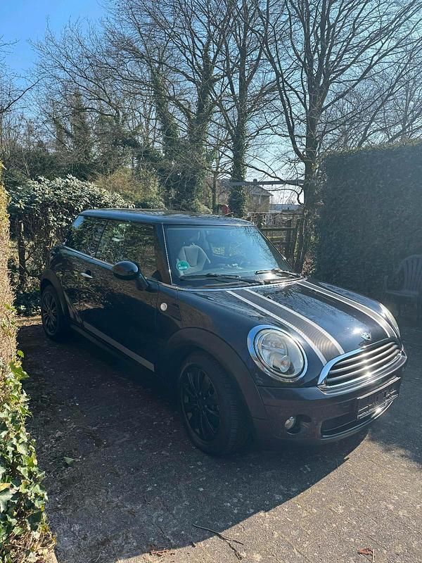 Gebraucht Mini Cooper 93 PS (68 kW) 2007 Schwarz Kleinwagen