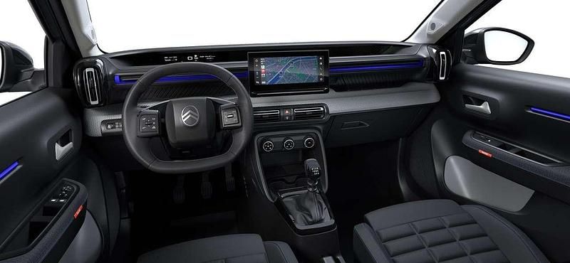 Neu Citroën e-C3 83 kW (113 PS) 2025 Montecarlo blau Limousine