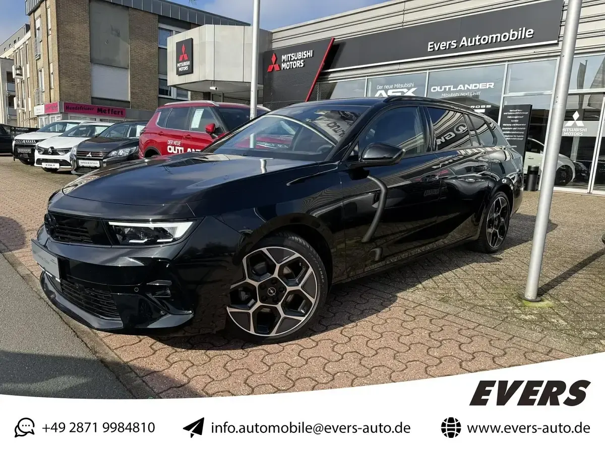 Używany Opel Astra Ultimate 131 KM (96 kW) 2024 Kombi