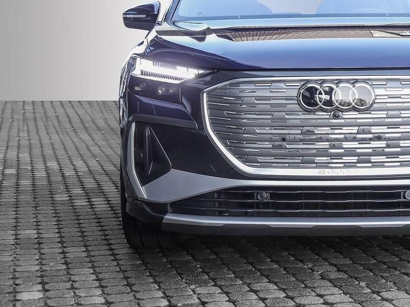 Gebraucht Audi Q4 e-tron S-Line 219 kW (299 PS) 2021 Blau SUV