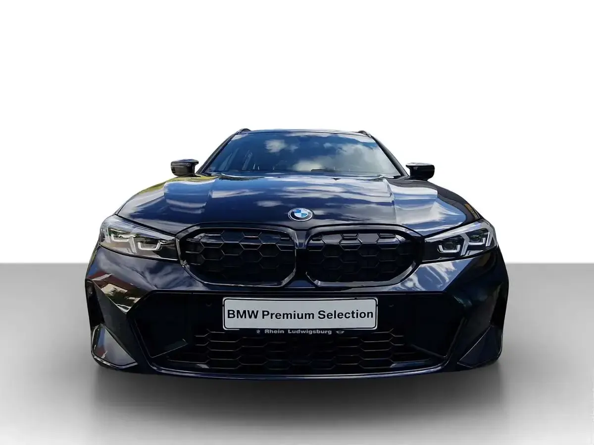 Gebraucht BMW 340 M Sport 374 PS (275 kW) 2023 Schwarz Kombi
