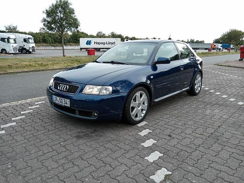 Blau Gebraucht 1999 Audi S3 Sport Limousine | 7.799 € (Fairer Preis) - Bild 1/4