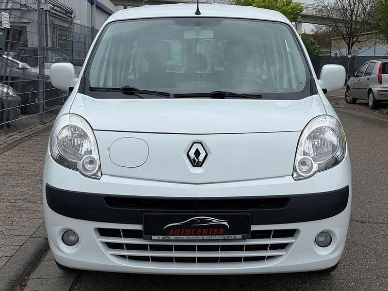 Gebraucht Renault Kangoo 44 kW (60 PS) 2012 Weiß Van / Kleinbus