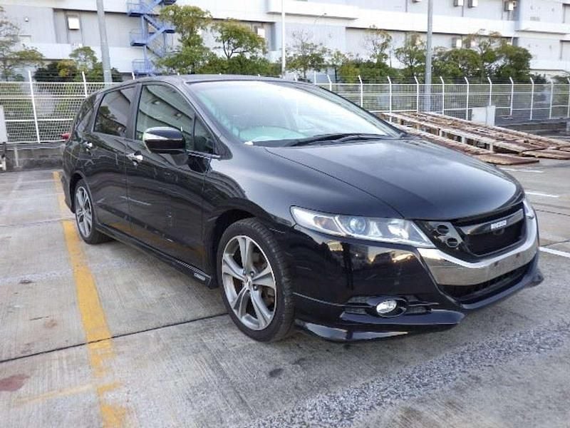 Gebraucht Honda Odyssey 207 PS (152 kW) 2011 Premium black pearl Van / Kleinbus