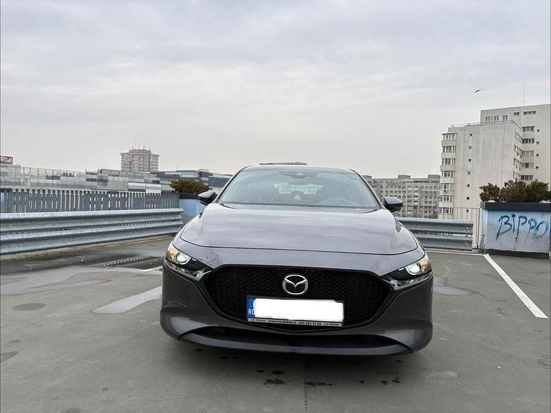 Gebraucht Mazda 3 122 PS (89 kW) 2019 Grau Limousine