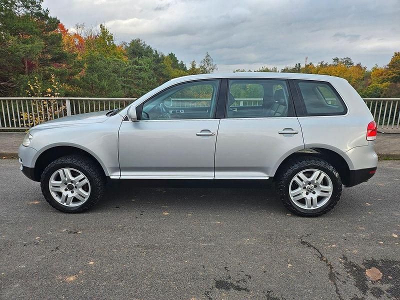 Silber Gebraucht 2004 VW Touareg SUV | 9.800 € (Teuer) - Bild 1/4