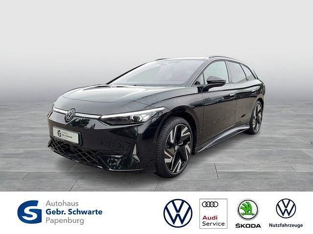 Schwarz Gebraucht 2025 VW ID.7 GTX Kombi | 51.880 € - Bild 1/4