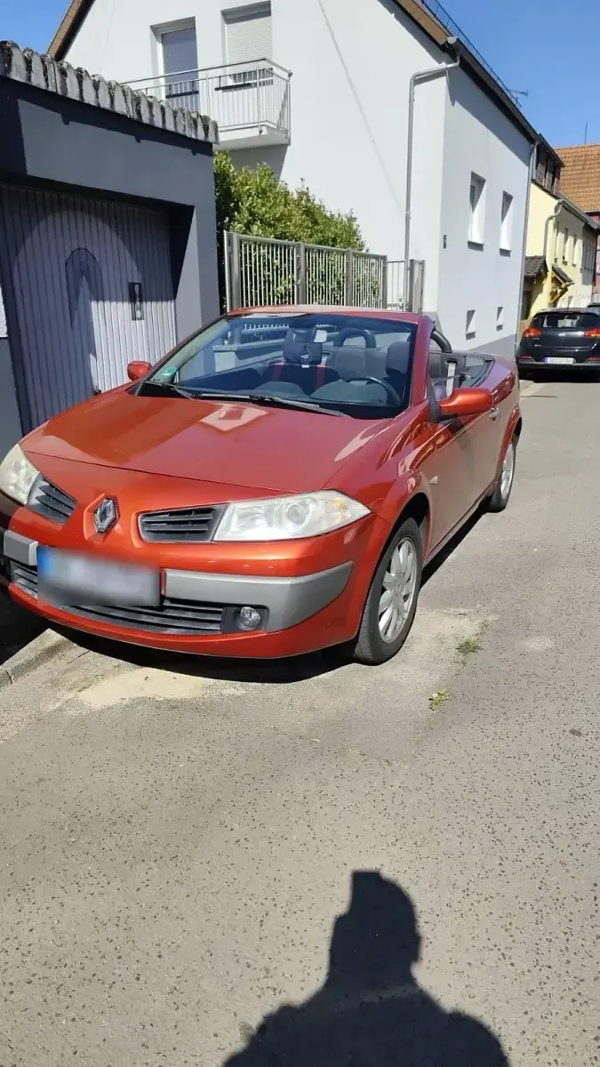 Gebraucht Renault Mégane Cabriolet 2005 Cabrio