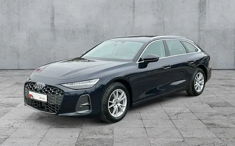 Gebraucht Audi A6 Advanced Plus 204 PS (150 kW) 2025 Blau Kombi