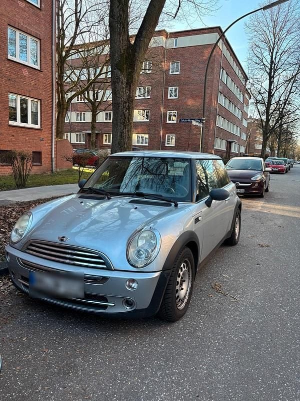 Gebraucht Mini Cooper 90 PS (66 kW) 2006 Silber Kleinwagen