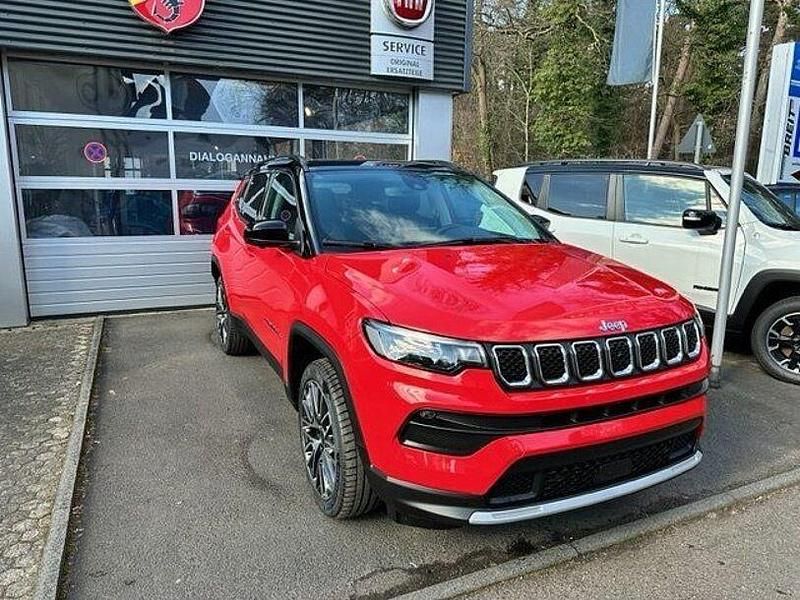 Gebraucht Jeep Compass Limited 150 PS (110 kW) 2023 Colorado red (vr176) SUV