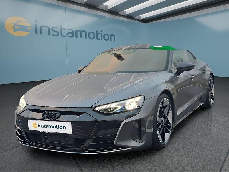 Grau Gebraucht 2021 Audi e-tron GT quattro Limousine | 61.449 € (Fairer Preis) - Bild 1/3