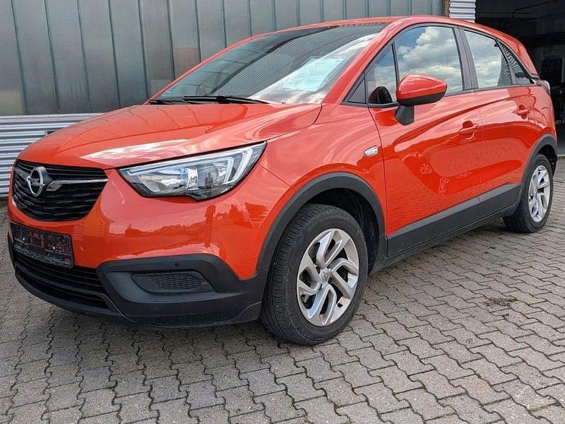 Orange Gebraucht 2020 Opel Crossland SUV | 13.390 € (Fairer Preis) - Bild 1/4