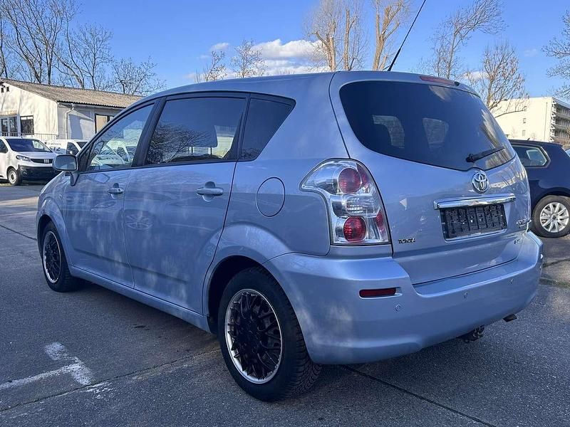 Gebraucht Toyota Verso Sol 136 PS (100 kW) 2009 Light blue mica metallic Van / Kleinbus