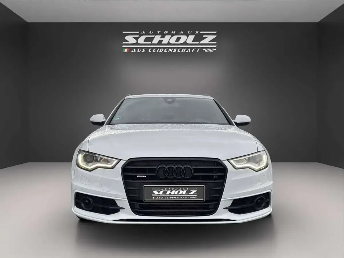 Gebraucht Audi A6 Ambiente 245 PS (180 kW) 2013 Weiß Kombi