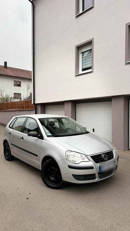 Gebraucht VW Polo 86 PS (63 kW) 2009 Schwarz Kleinwagen
