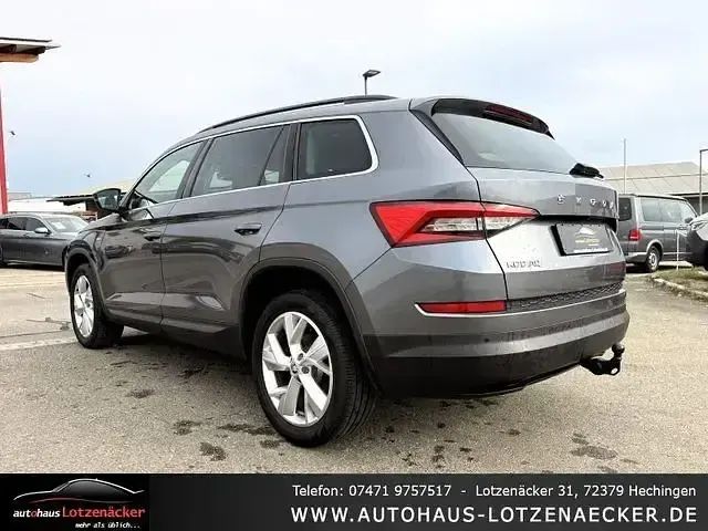 Gebraucht Skoda Kodiaq Soleil 150 PS (110 kW) 2020 Grau SUV