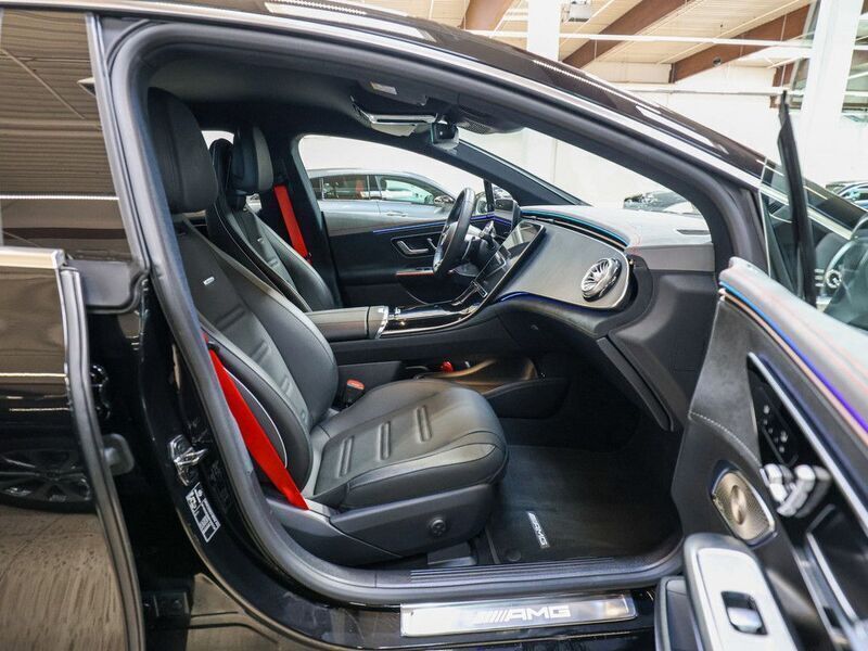 Gebraucht Mercedes EQE AMG 53 Premium Plus 459 kW (625 PS) 2022 Schwarz / obsidianschwarz Limousine
